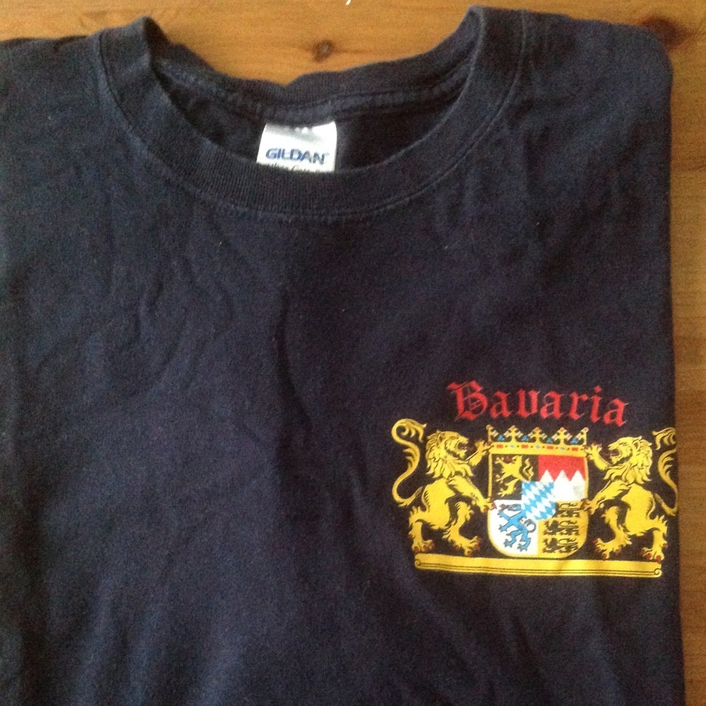 Bavaria Navy Blue Men's TShirt L